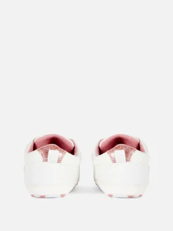 Sneakers|Primark Sneaker Mit Glitzernden Sternen Rosa