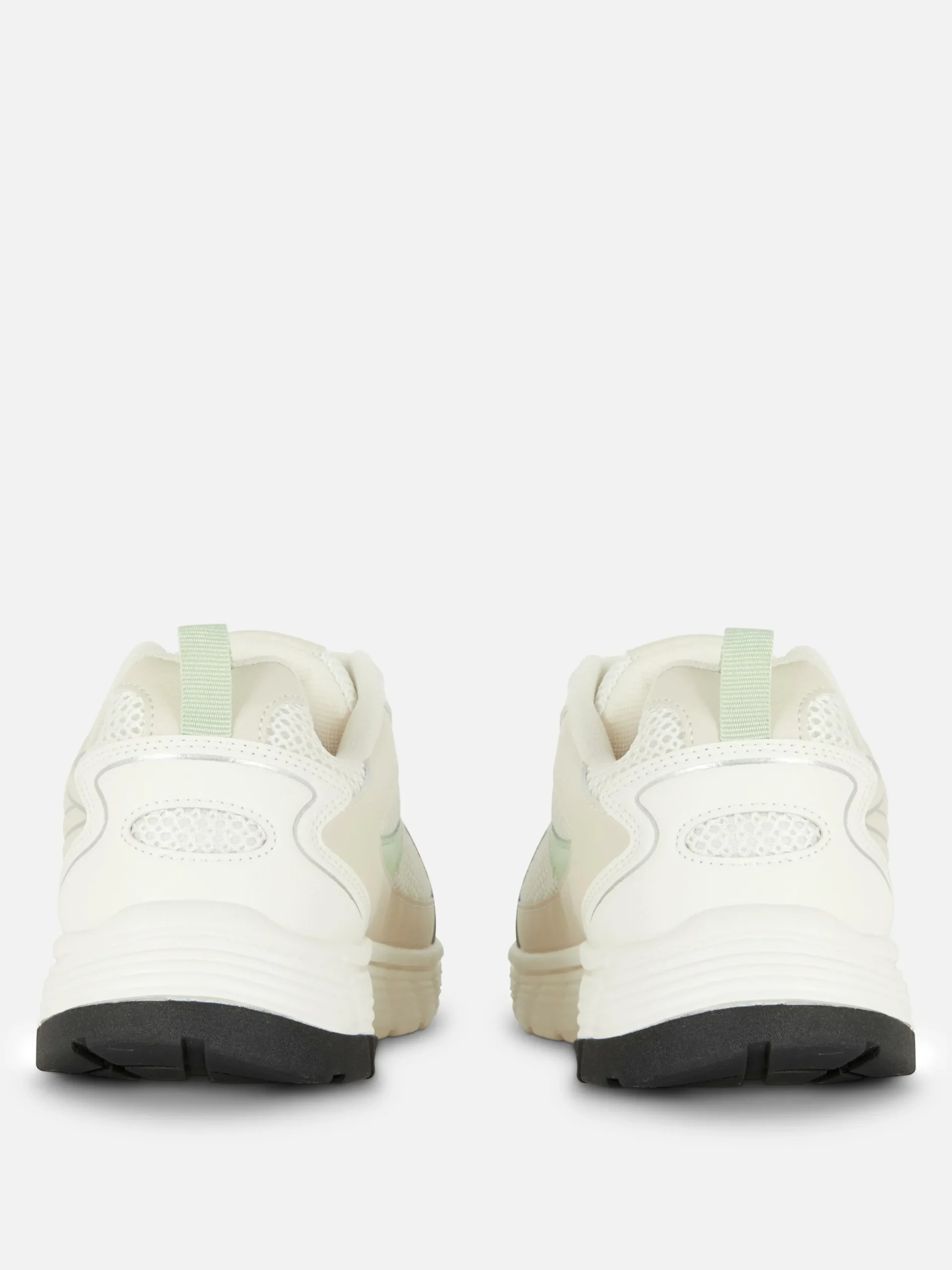 Sneakers|Primark Sneaker Mit Netzstoffeinsätzen Grün
