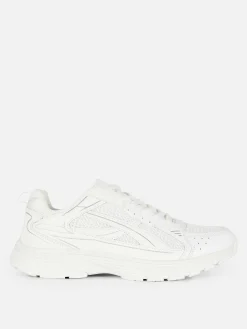 Sneakers|Primark Sneaker Mit Netzstoffeinsätzen Weiß