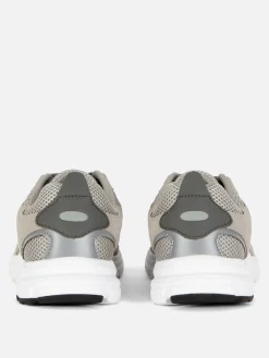 Sneakers|Sportbekleidung|Primark Sneaker Mit Netzstoffeinsätzen Grau