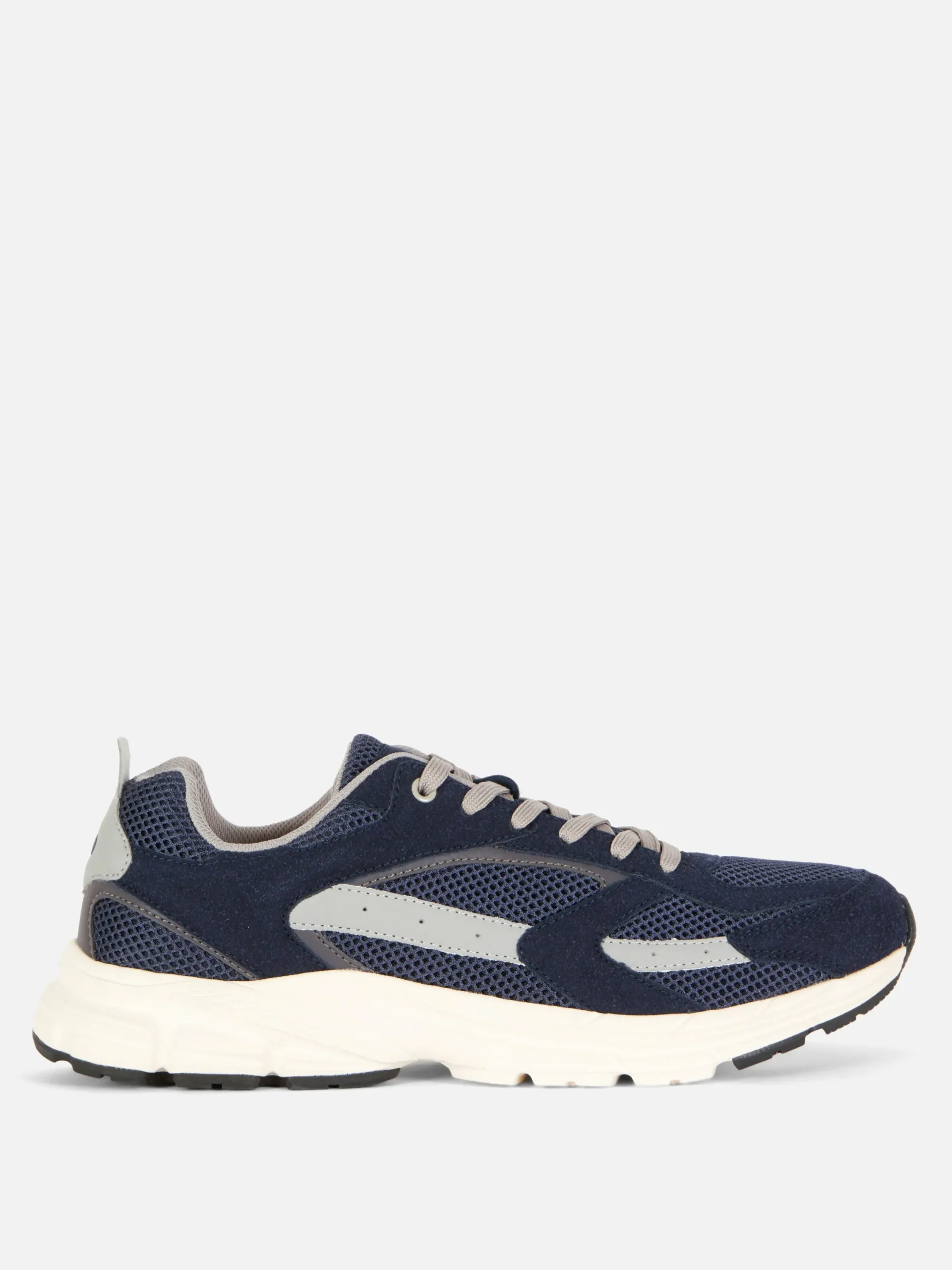 Sneakers|Sportbekleidung|Primark Sneaker Mit Netzstoffeinsätzen Marineblau