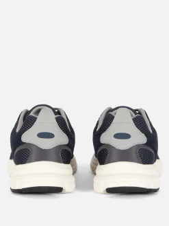 Sneakers|Sportbekleidung|Primark Sneaker Mit Netzstoffeinsätzen Marineblau