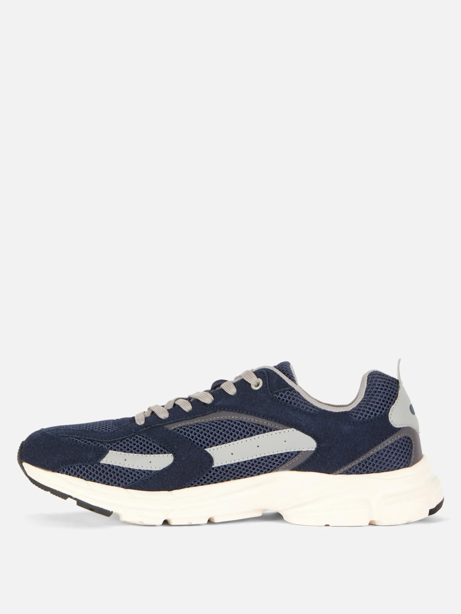 Sneakers|Sportbekleidung|Primark Sneaker Mit Netzstoffeinsätzen Marineblau