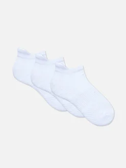 Socken|Primark Sneaker Socken Mit Polsterung, 3er-Pack Weiß