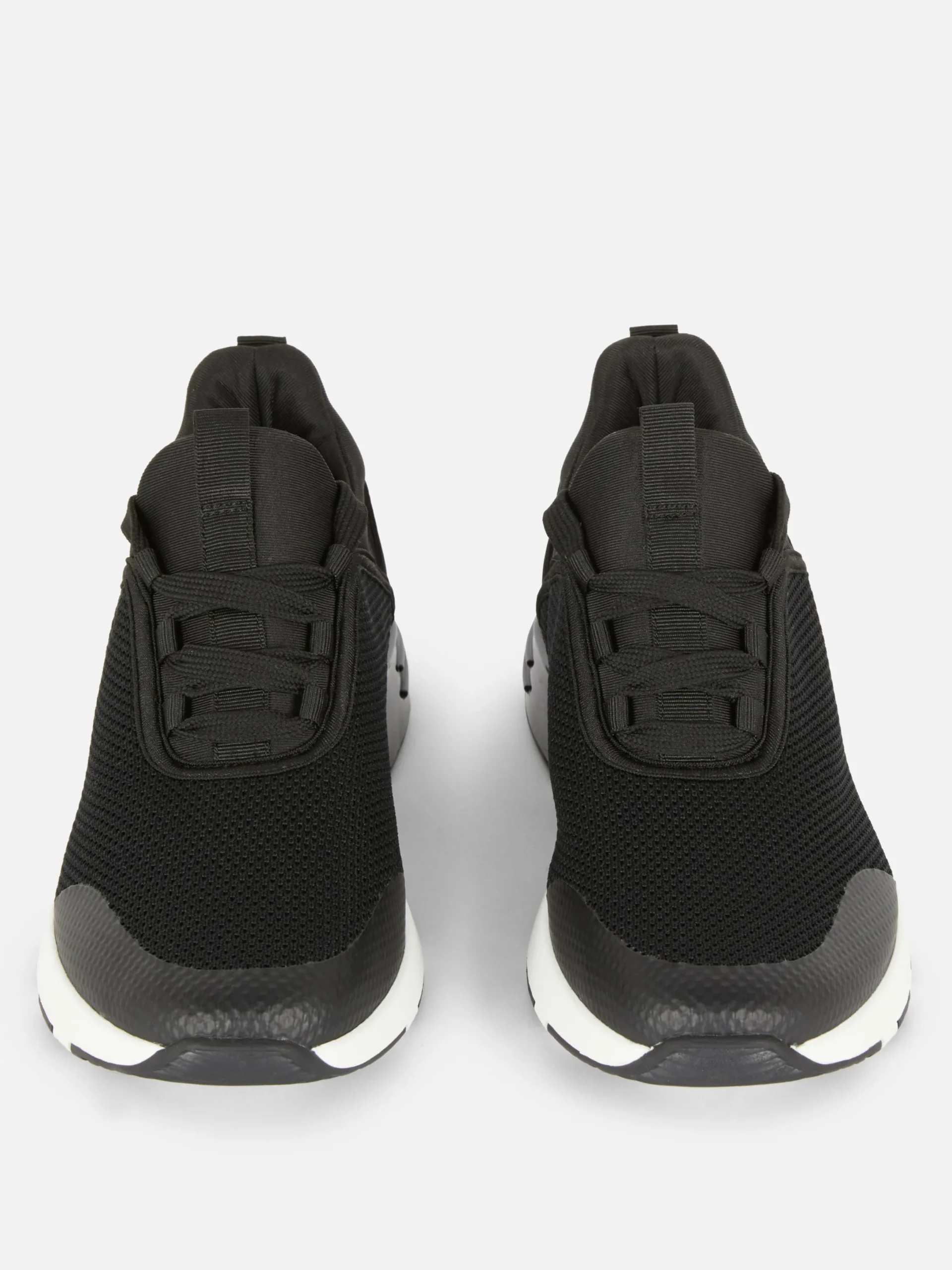 Sneakers|Primark Sneakers Zum Schnüren Mit Luftpolstersohle Schwarz