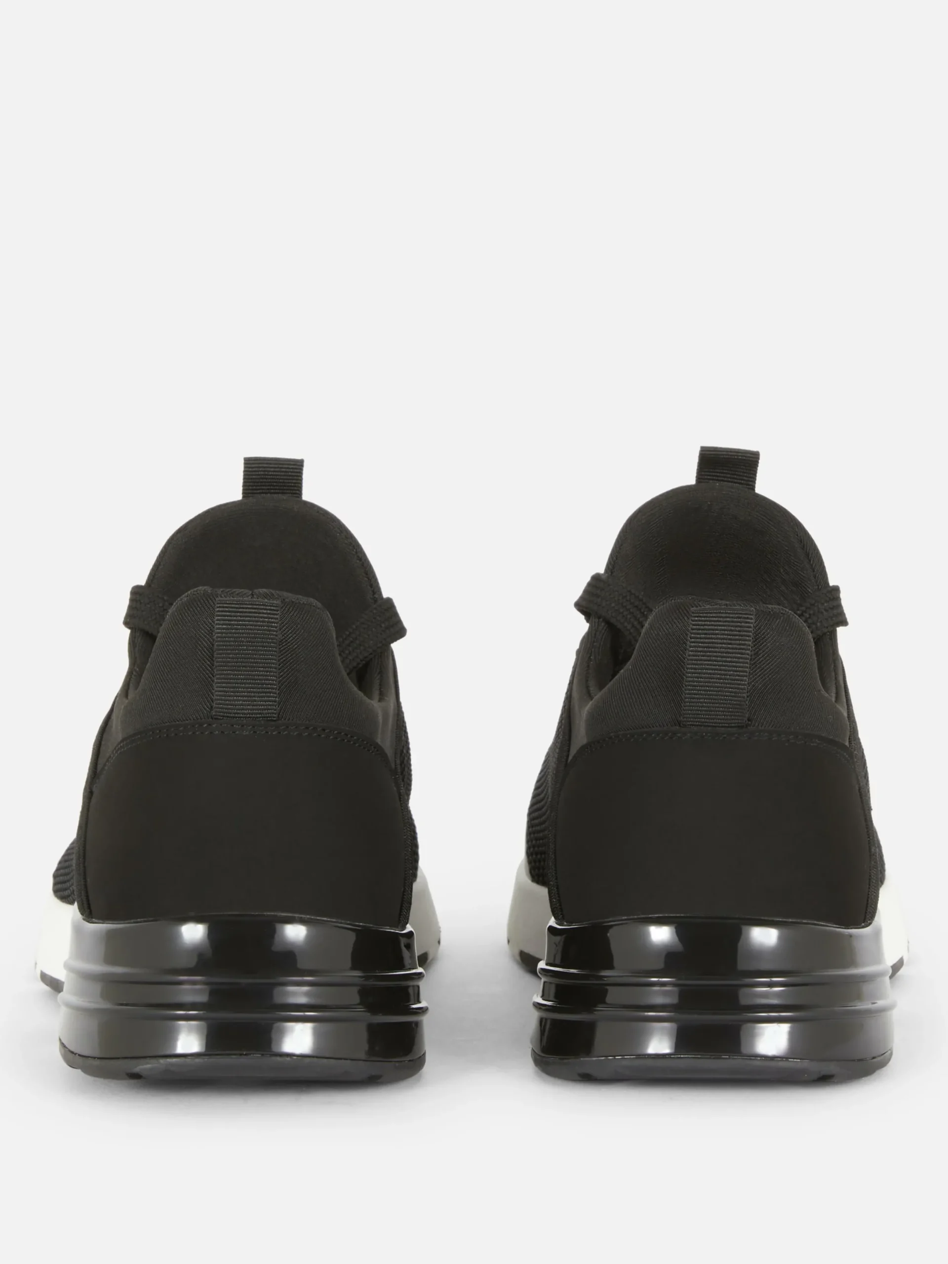 Sneakers|Primark Sneakers Zum Schnüren Mit Luftpolstersohle Schwarz