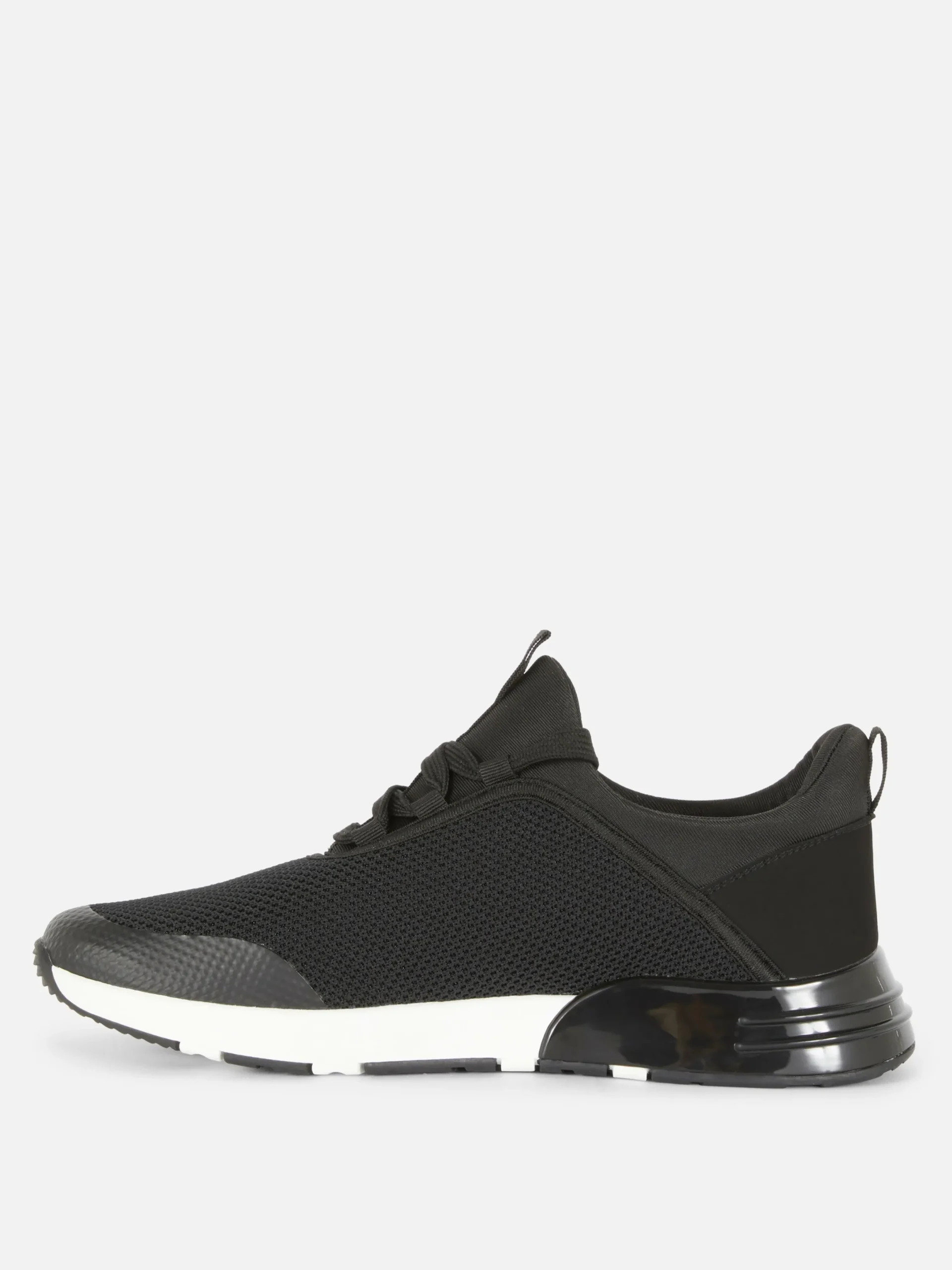 Sneakers|Primark Sneakers Zum Schnüren Mit Luftpolstersohle Schwarz