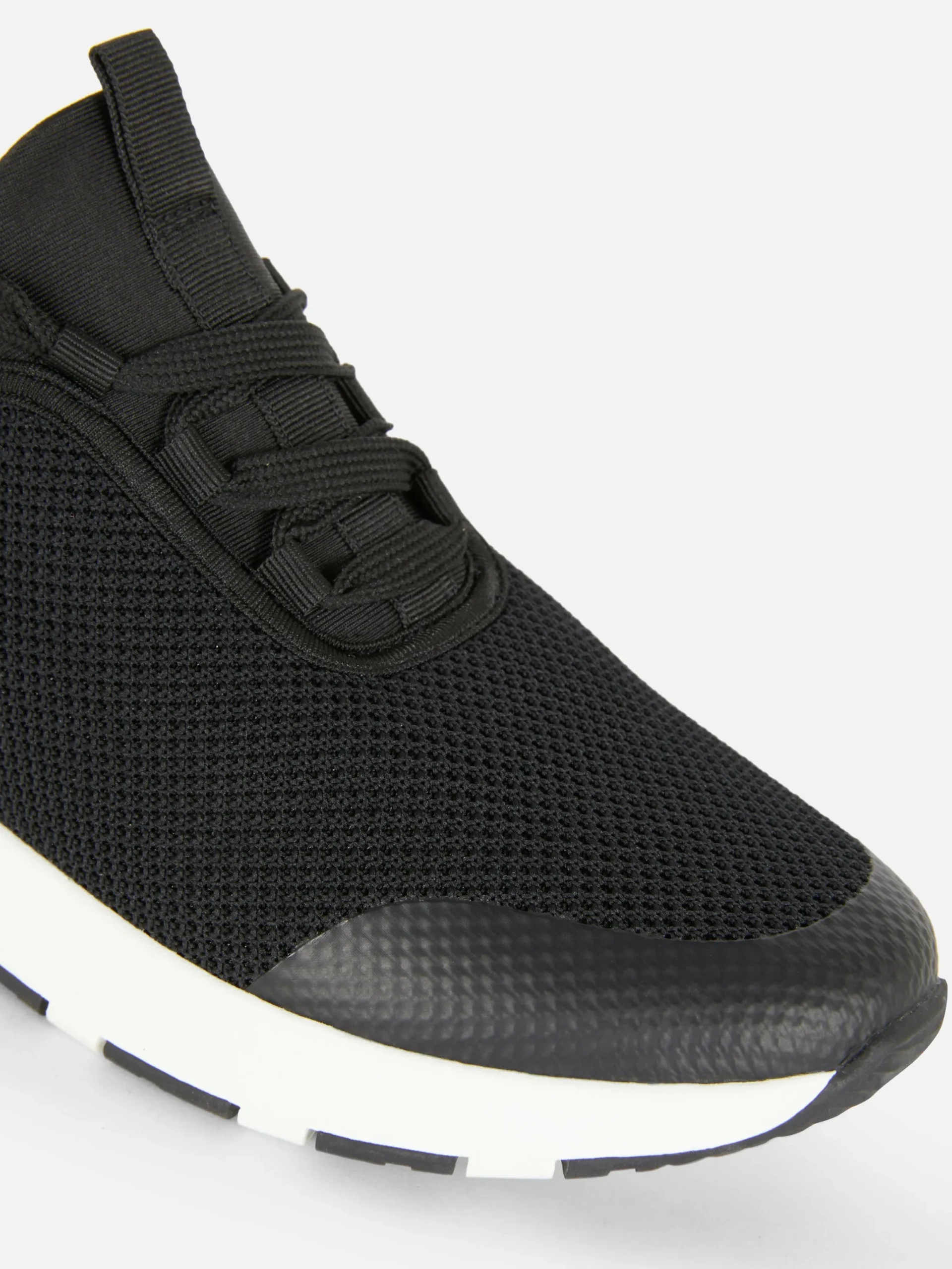 Sneakers|Primark Sneakers Zum Schnüren Mit Luftpolstersohle Schwarz
