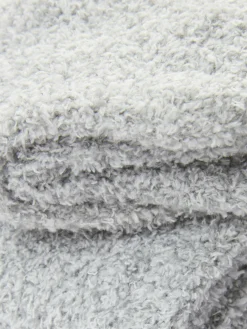 Socken|Primark Sneakersocken Aus Bouclé, 2er-Pack Grau