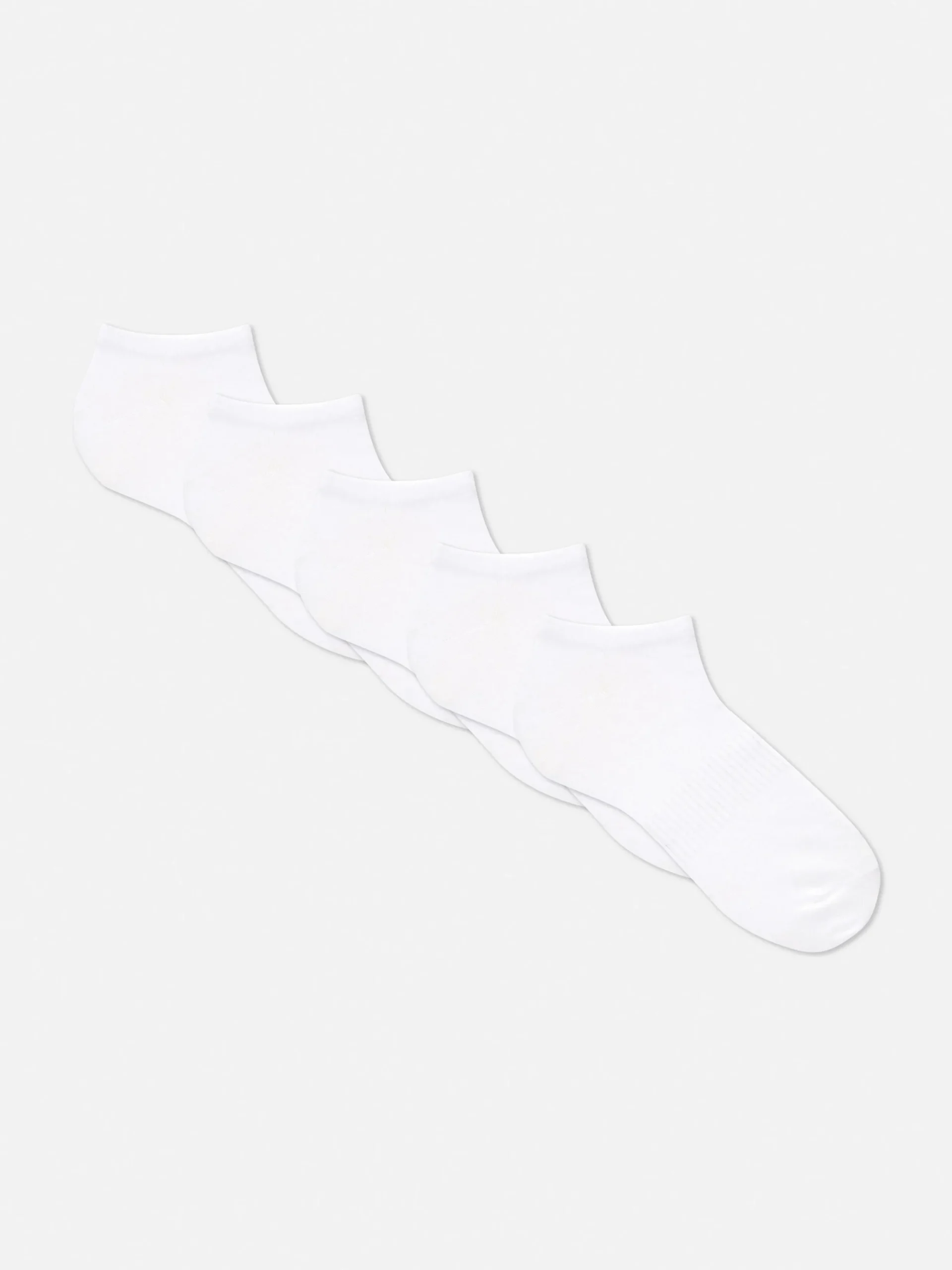Socken|Sportbekleidung|Primark Sneakersocken, 5er-Pack Weiß