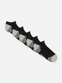 Socken|Primark Sneakersocken, 5er-Pack Schwarz