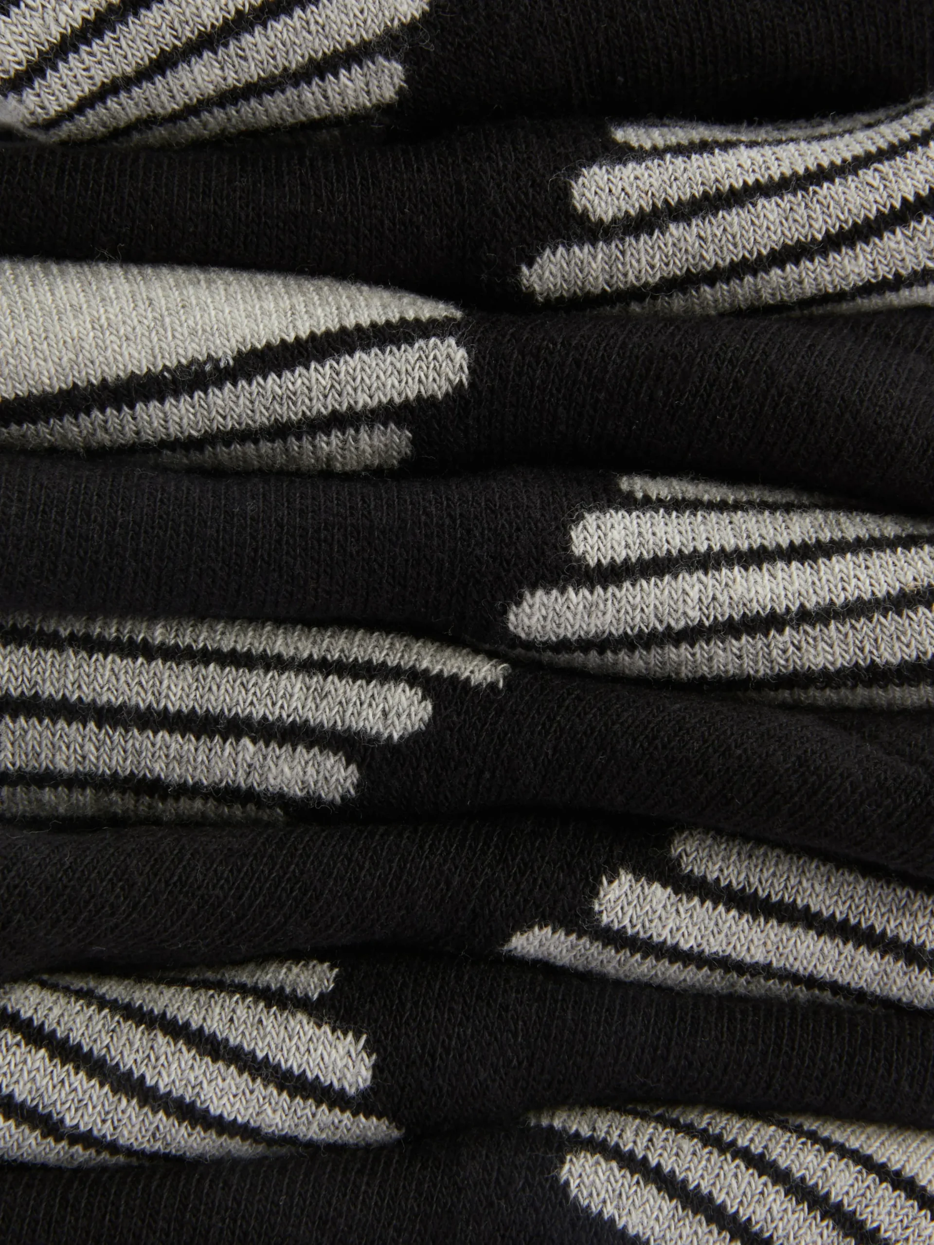 Socken|Primark Sneakersocken, 5er-Pack Schwarz