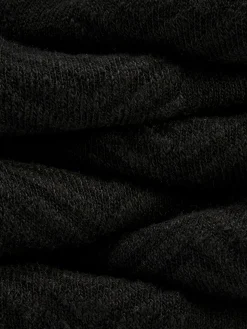 Socken|Primark Sneakersocken Mit Fußbettpolsterung, 3er-Pack Schwarz