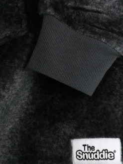 Schlafanzüge|Primark Snuddie Mit Kapuze Für Herren Anthrazitfarben