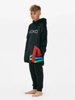 Snuddies Und Einteiler|Primark Snuddie Mit PlayStation-Logo Für Kinder Schwarz