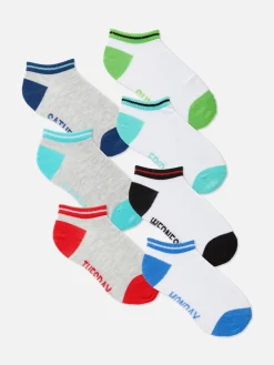 Socken|Primark Socken Mit Wochentagen, 7er-Pack Weiß