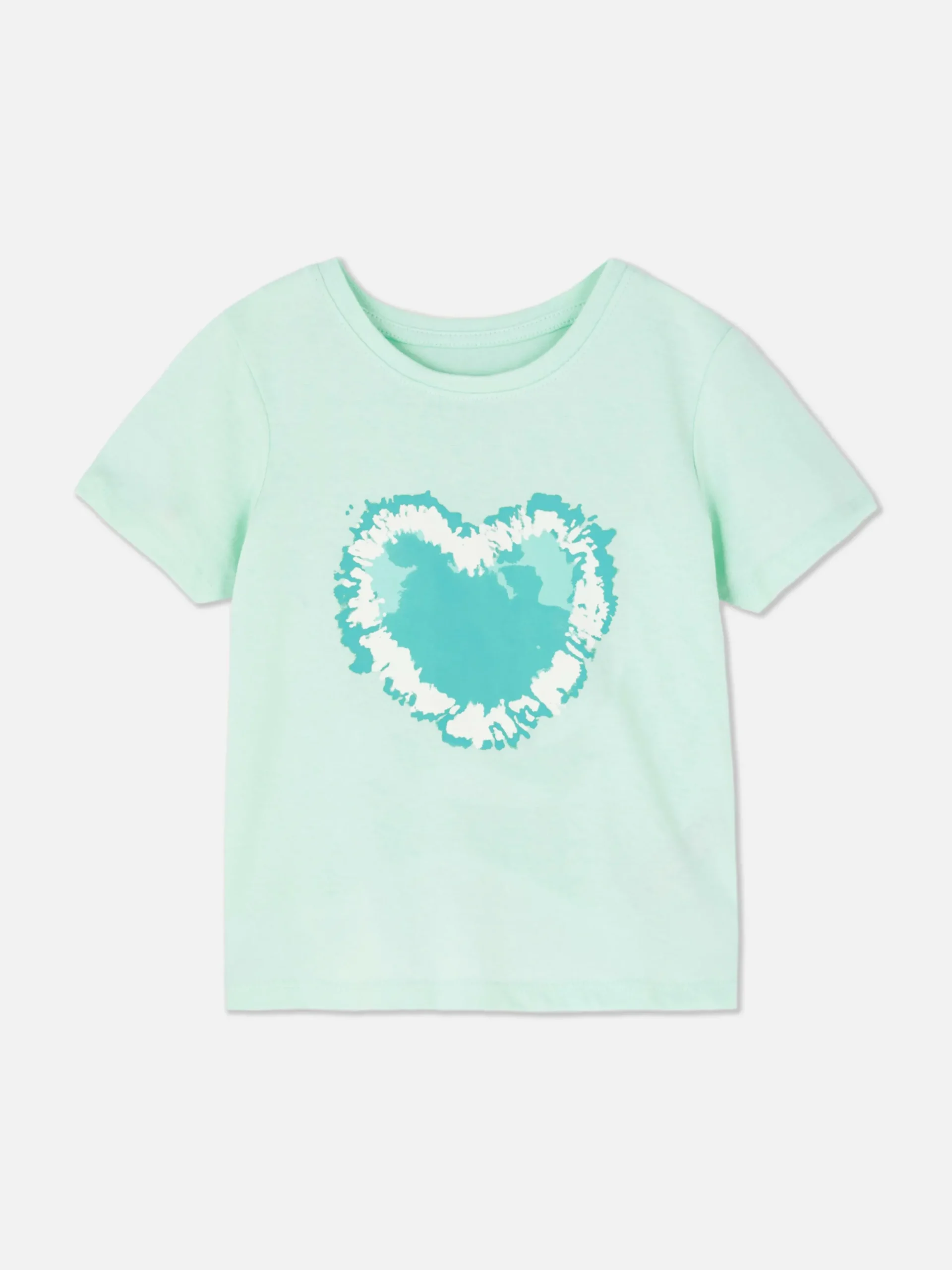 Tops Und T-Shirts|Primark Sommerliches T-Shirt Mit Grafik Mintgrün