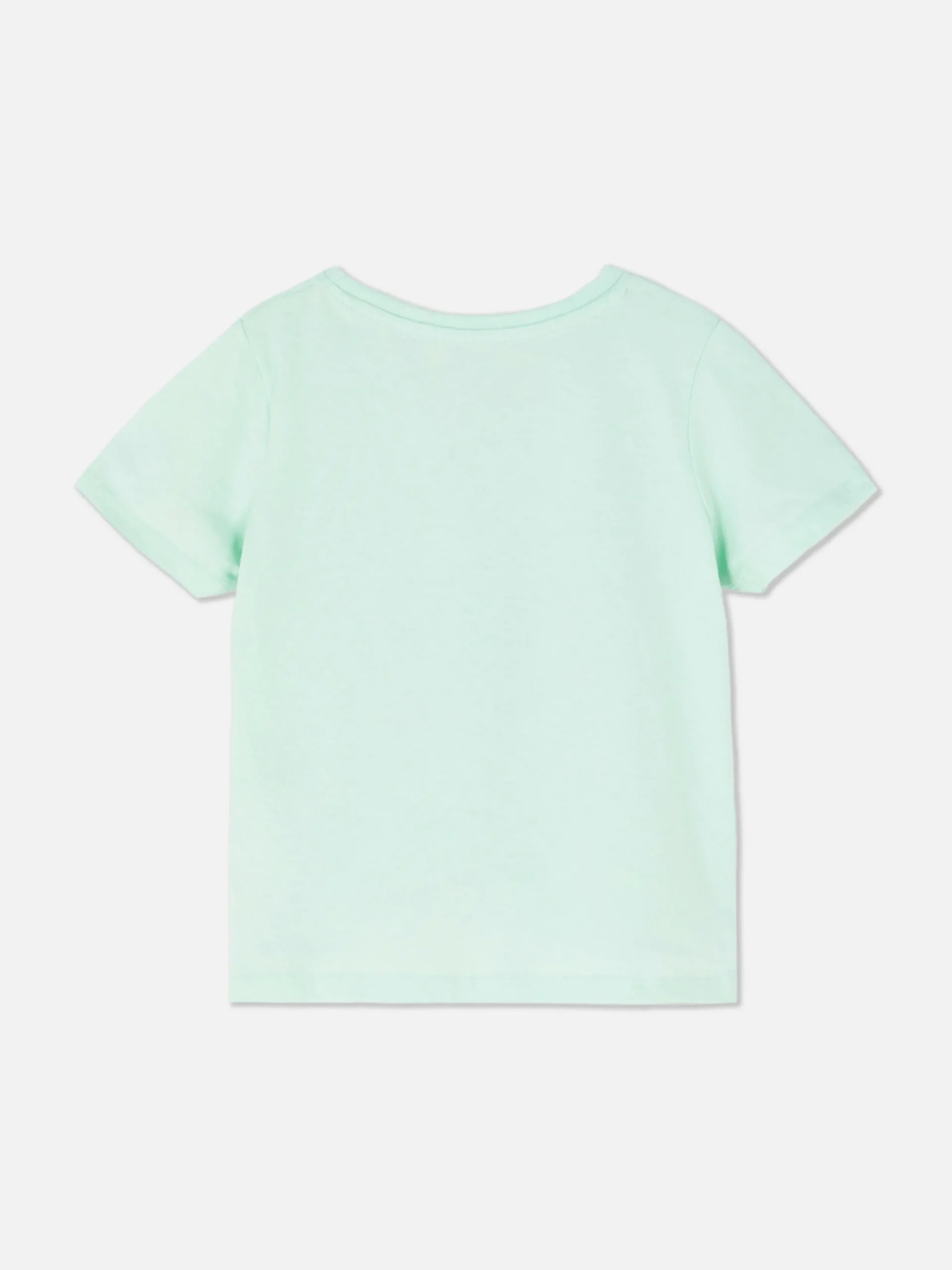 Tops Und T-Shirts|Primark Sommerliches T-Shirt Mit Grafik Mintgrün
