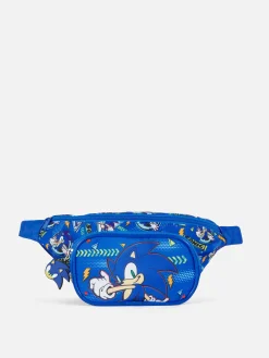 Taschen|Primark „Sonic The Hedgehog“ Bauchtasche Blau