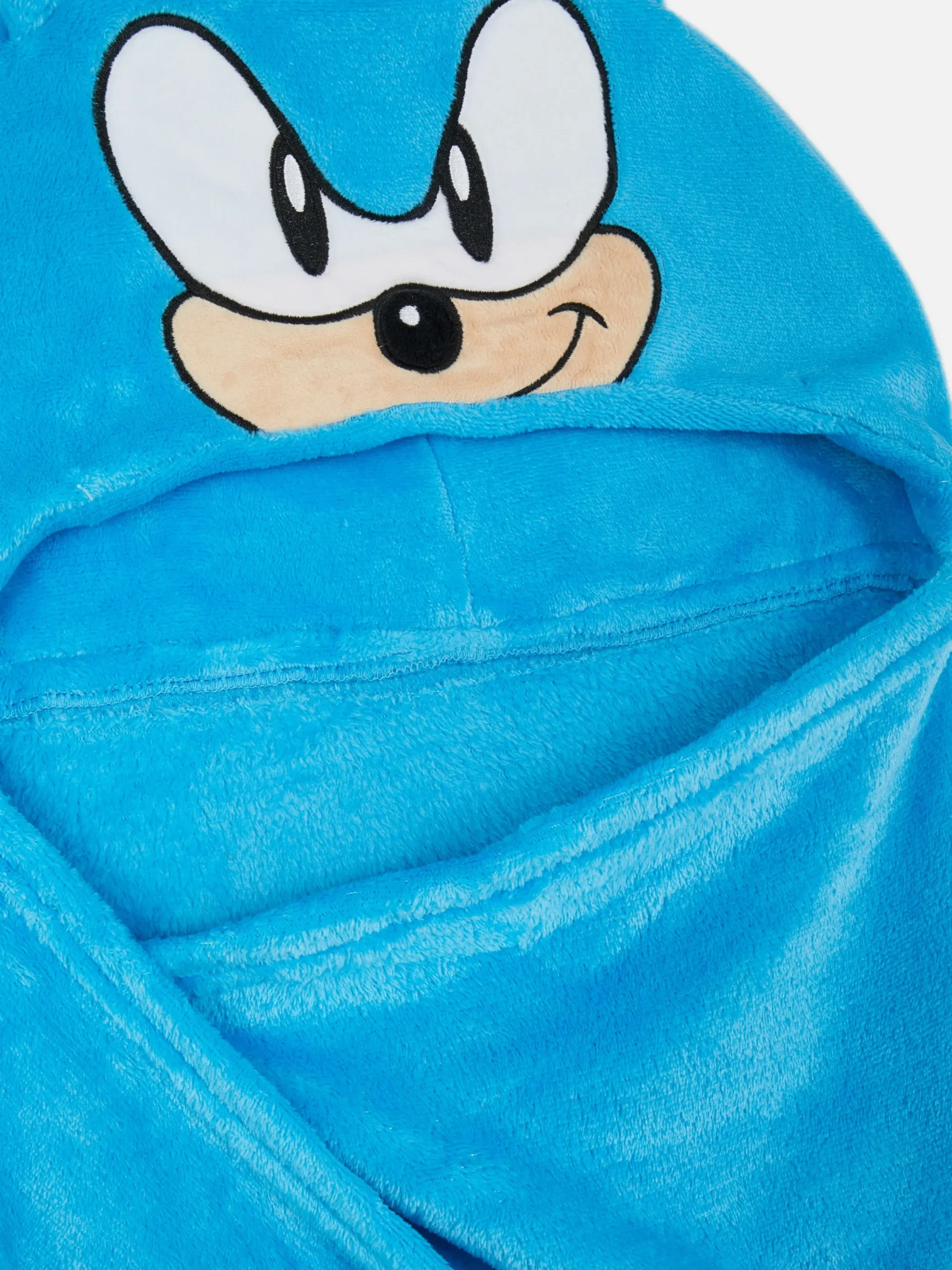 Decken Und Überwurfe|Primark „Sonic The Hedgehog“ Überwurf Mit Kapuze Blau