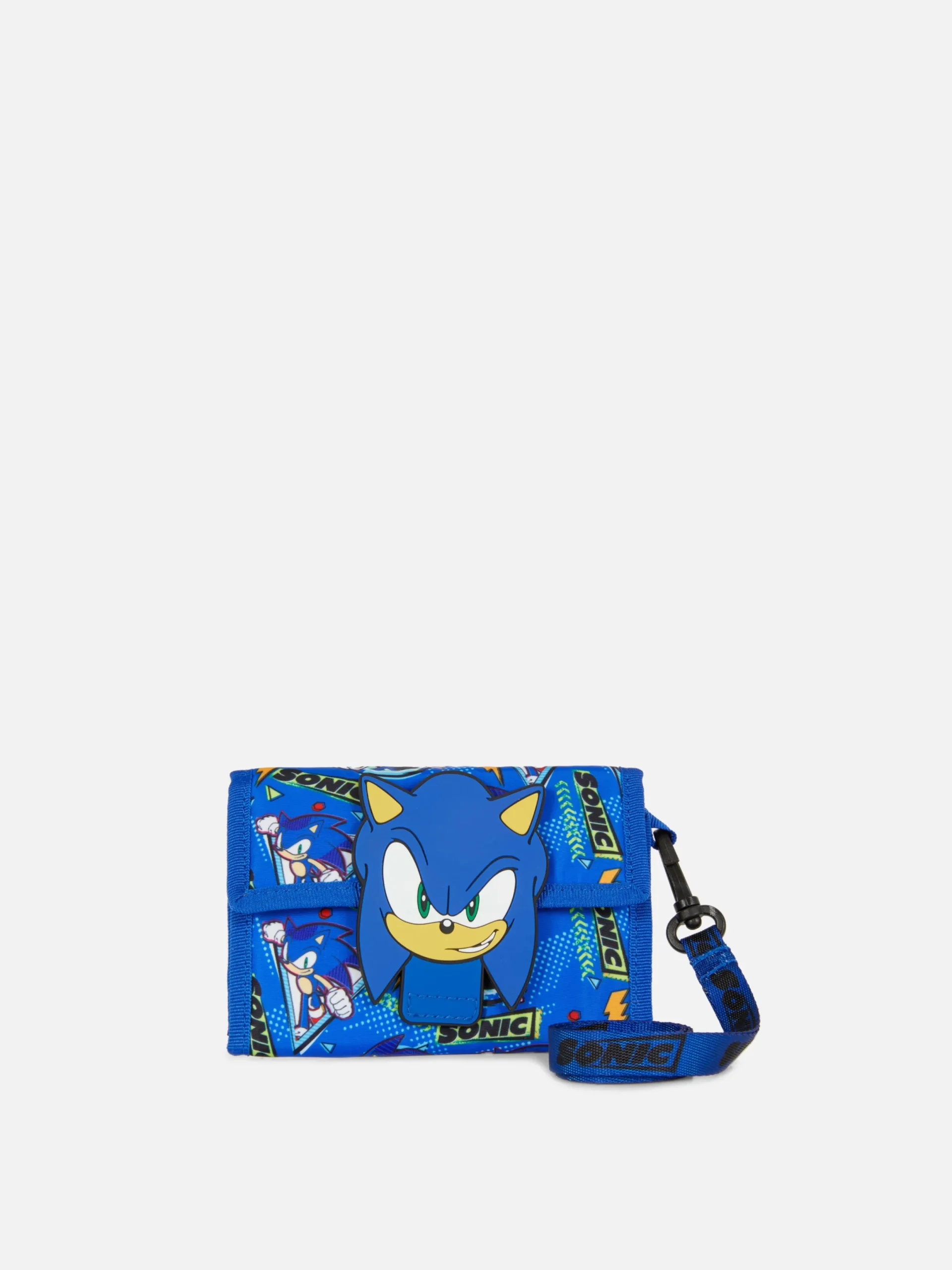Taschen|Primark „Sonic The Hedgehog“ Brieftasche Blau