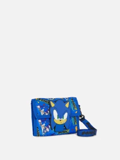 Taschen|Primark „Sonic The Hedgehog“ Brieftasche Blau