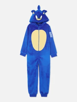 Snuddies Und Einteiler|Primark „Sonic The Hedgehog“ Einteiler Für Kinder Blau