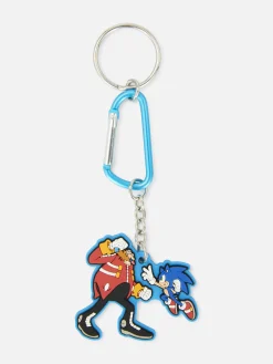 Reiseaccessoires|Primark „Sonic The Hedgehog“ Gepäckanhänger Blau