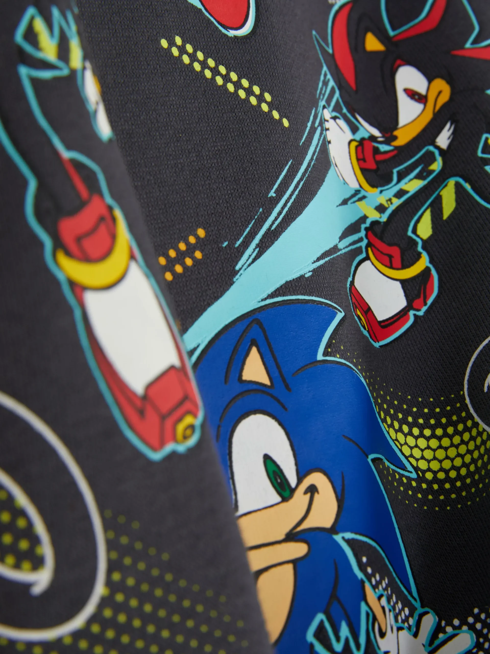 Hoodies Und Sweatshirts|Primark „Sonic The Hedgehog“ Hoodie Anthrazitfarben