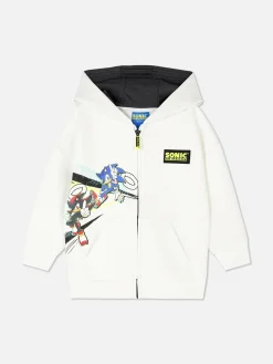 Hoodies Und Sweatshirts|Primark „Sonic The Hedgehog“ Hoodie Ecrufarben