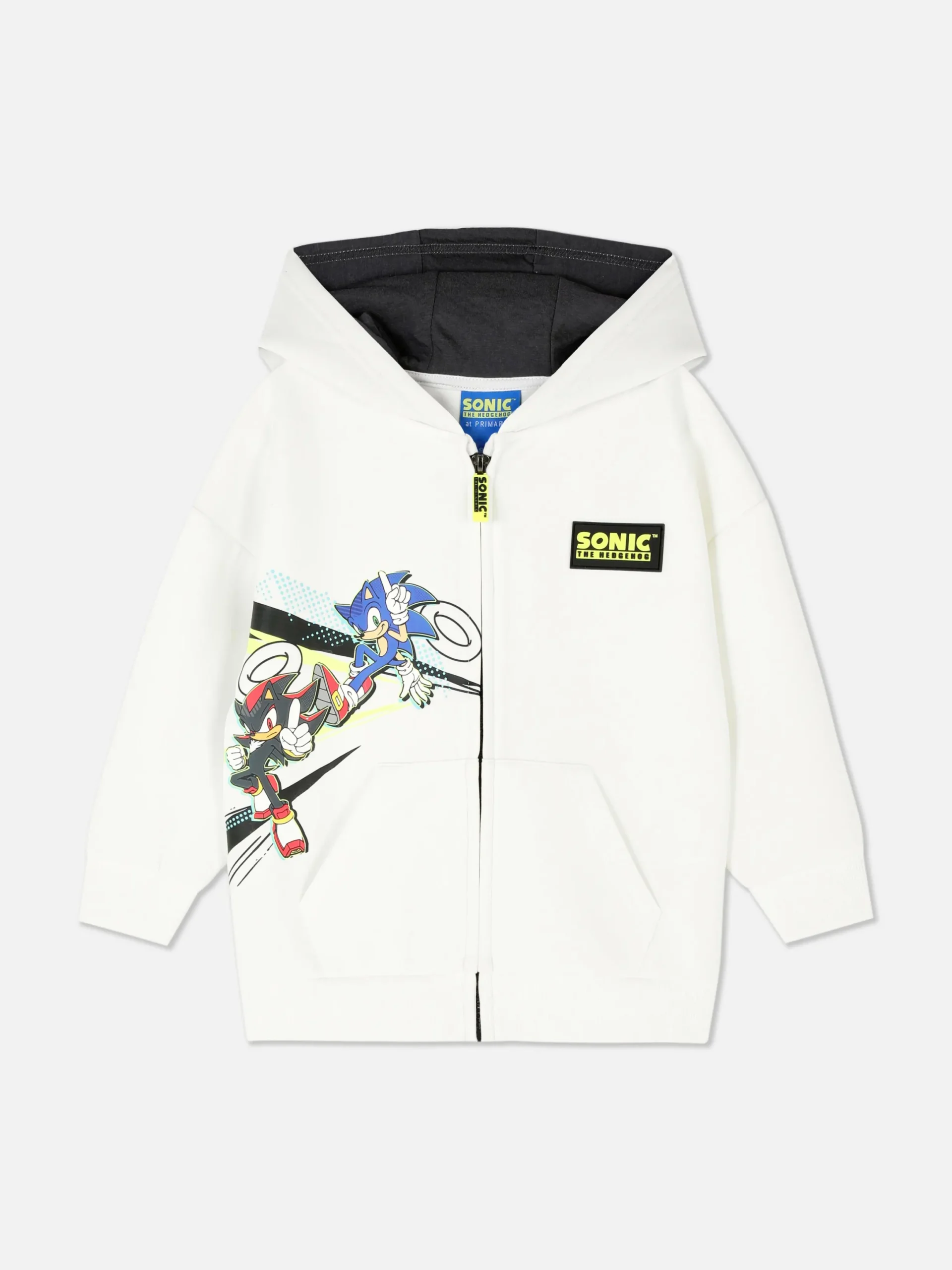 Hoodies Und Sweatshirts|Primark „Sonic The Hedgehog“ Hoodie Ecrufarben