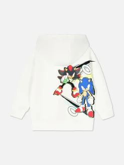 Hoodies Und Sweatshirts|Primark „Sonic The Hedgehog“ Hoodie Ecrufarben
