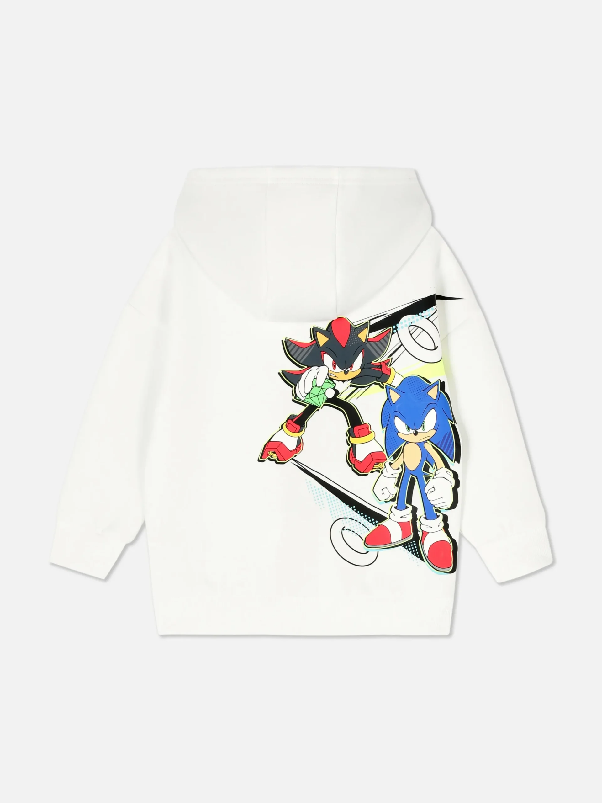 Hoodies Und Sweatshirts|Primark „Sonic The Hedgehog“ Hoodie Ecrufarben