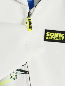 Hoodies Und Sweatshirts|Primark „Sonic The Hedgehog“ Hoodie Ecrufarben