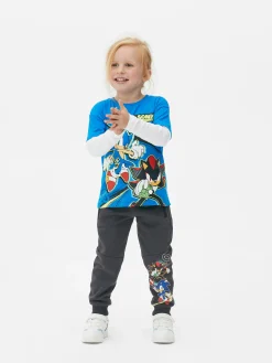 Jogginghosen|Primark „Sonic The Hedgehog“ Jogginghose Mit Grafik Anthrazitfarben