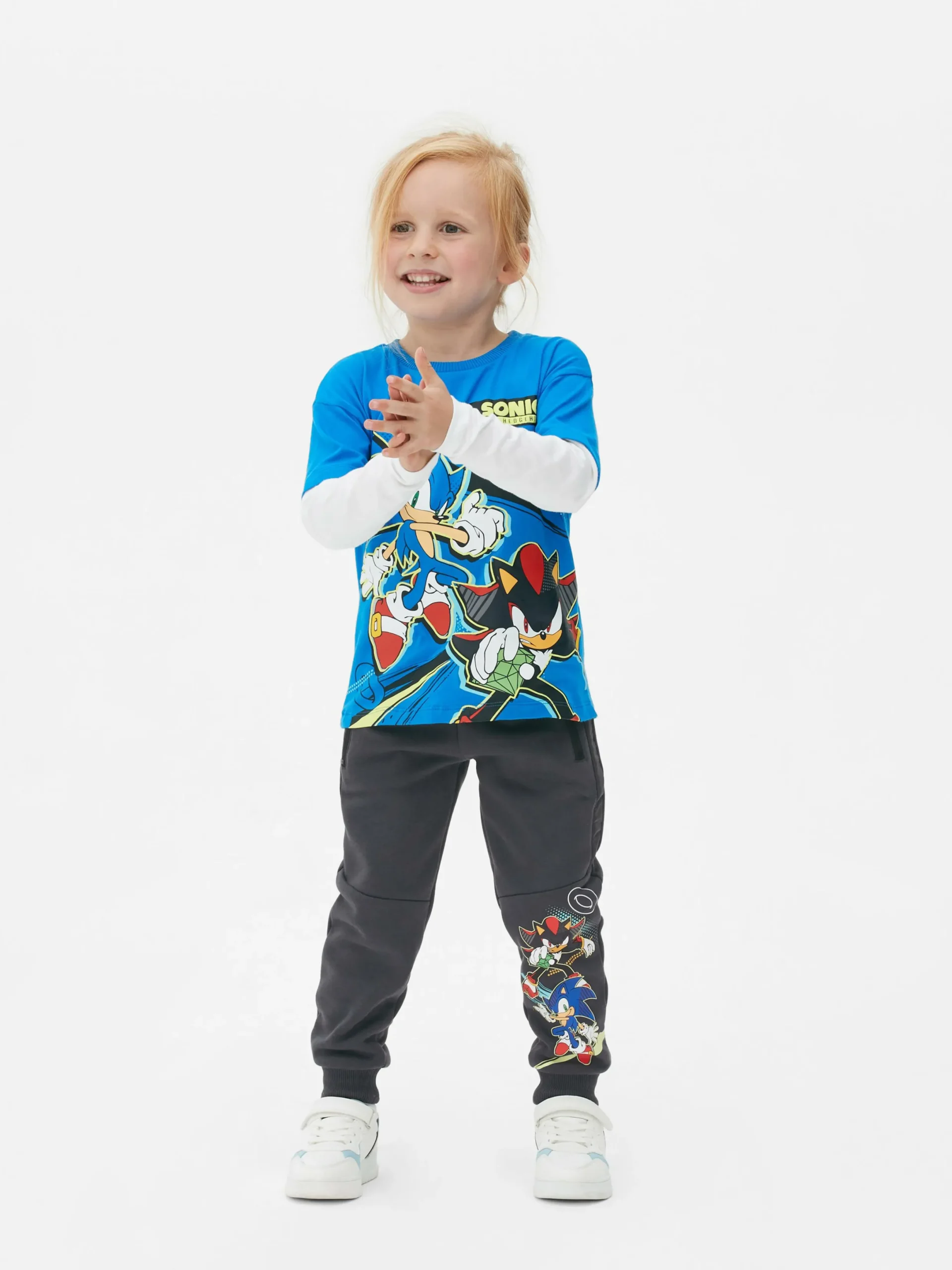 Jogginghosen|Primark „Sonic The Hedgehog“ Jogginghose Mit Grafik Anthrazitfarben