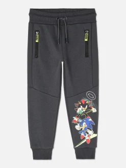 Jogginghosen|Primark „Sonic The Hedgehog“ Jogginghose Mit Grafik Anthrazitfarben