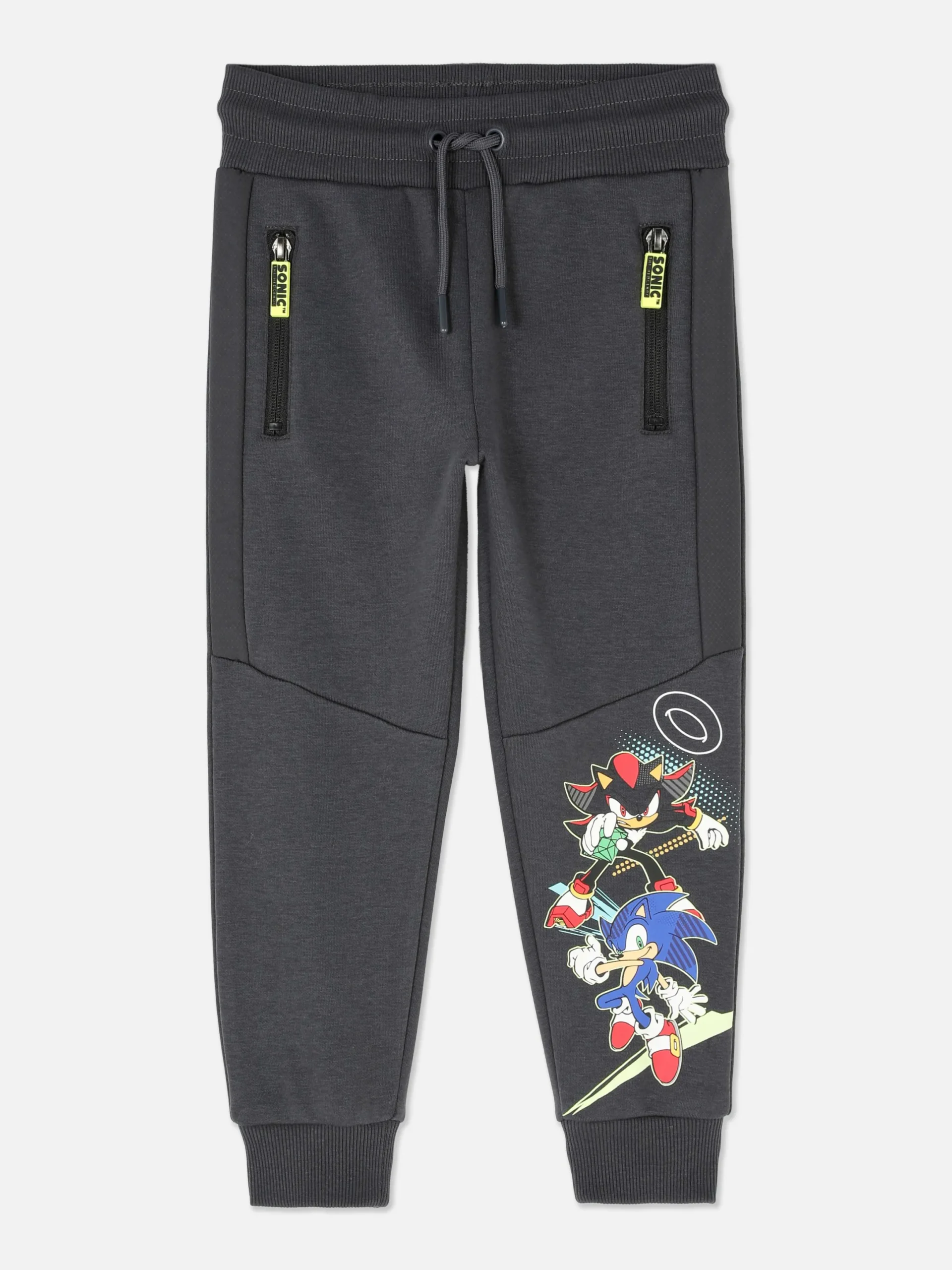 Jogginghosen|Primark „Sonic The Hedgehog“ Jogginghose Mit Grafik Anthrazitfarben