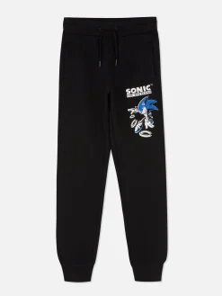 Jogginghosen|Primark „Sonic The Hedgehog“ Jogginghose Schwarz