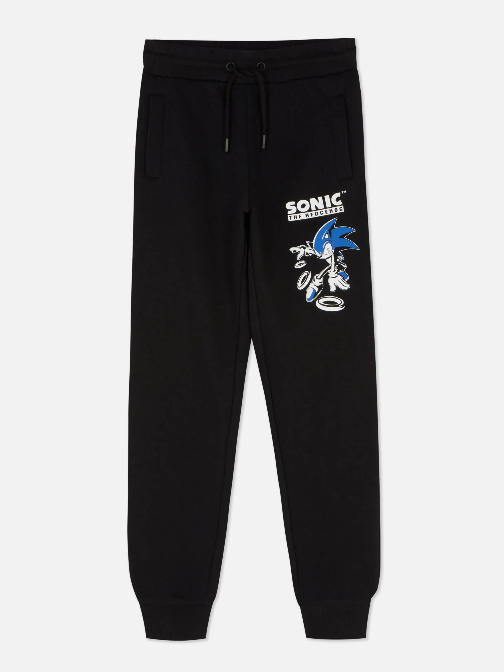 Jogginghosen|Primark „Sonic The Hedgehog“ Jogginghose Schwarz