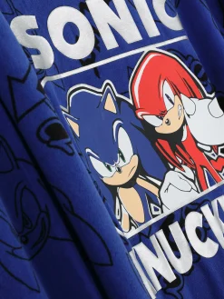 Schlafanzüge Und Nachtwäsche|Primark „Sonic The Hedgehog“ Schlafanzug Mit T-Shirt Und Hose Blau