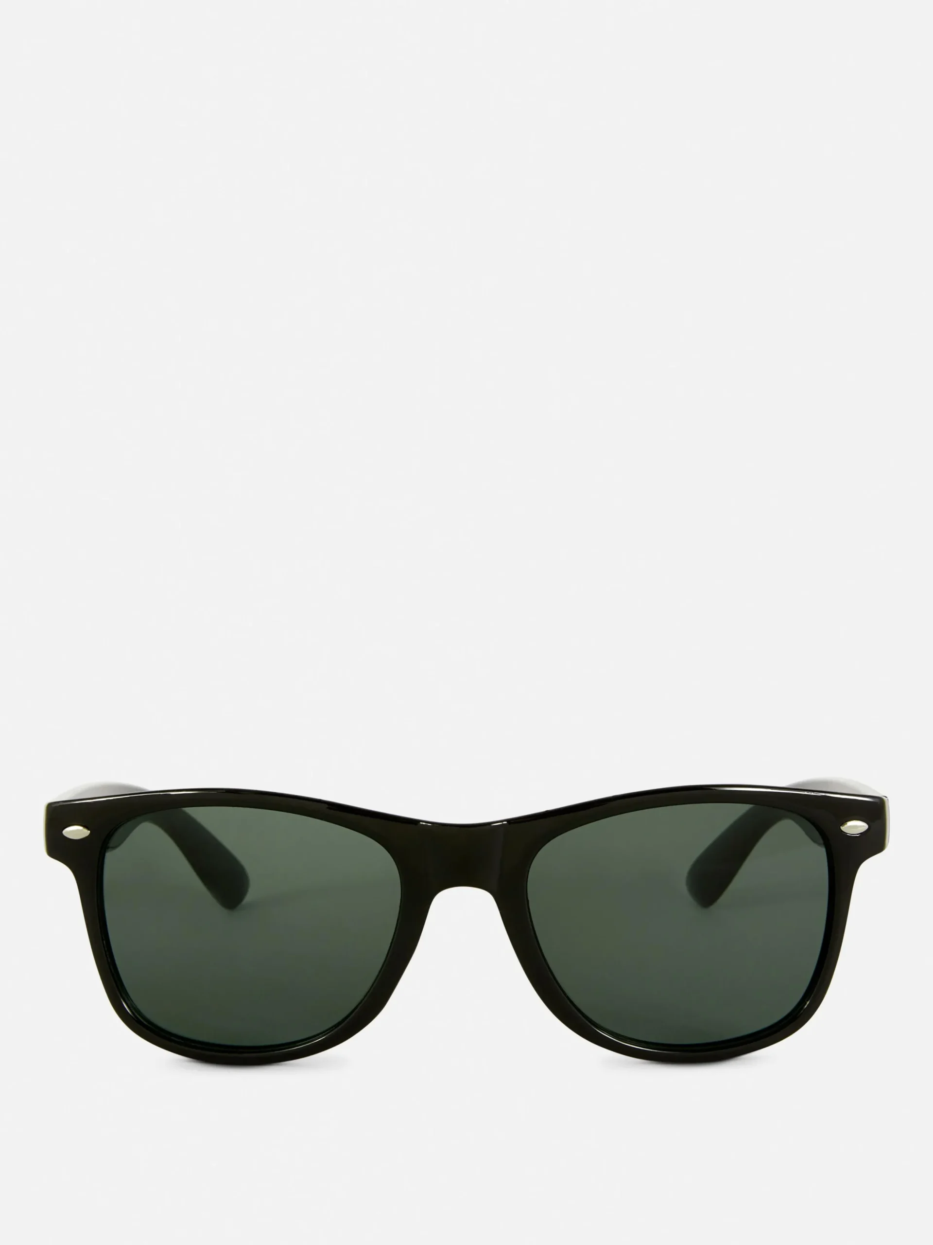 Sonnenbrillen|Primark Sonnenbrille Mit Klassischer, Eckiger Fassung Schwarz