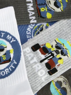 Socken|Primark „South Park Cartman“ Socken, 5er-Pack Multi