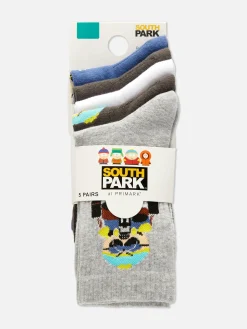 Socken|Primark „South Park Cartman“ Socken, 5er-Pack Multi