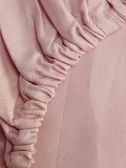 Bettlaken Und Kopfkissenbezüge|Primark Spannbettlaken Aus Baumwolle, Einzelbett Rosa