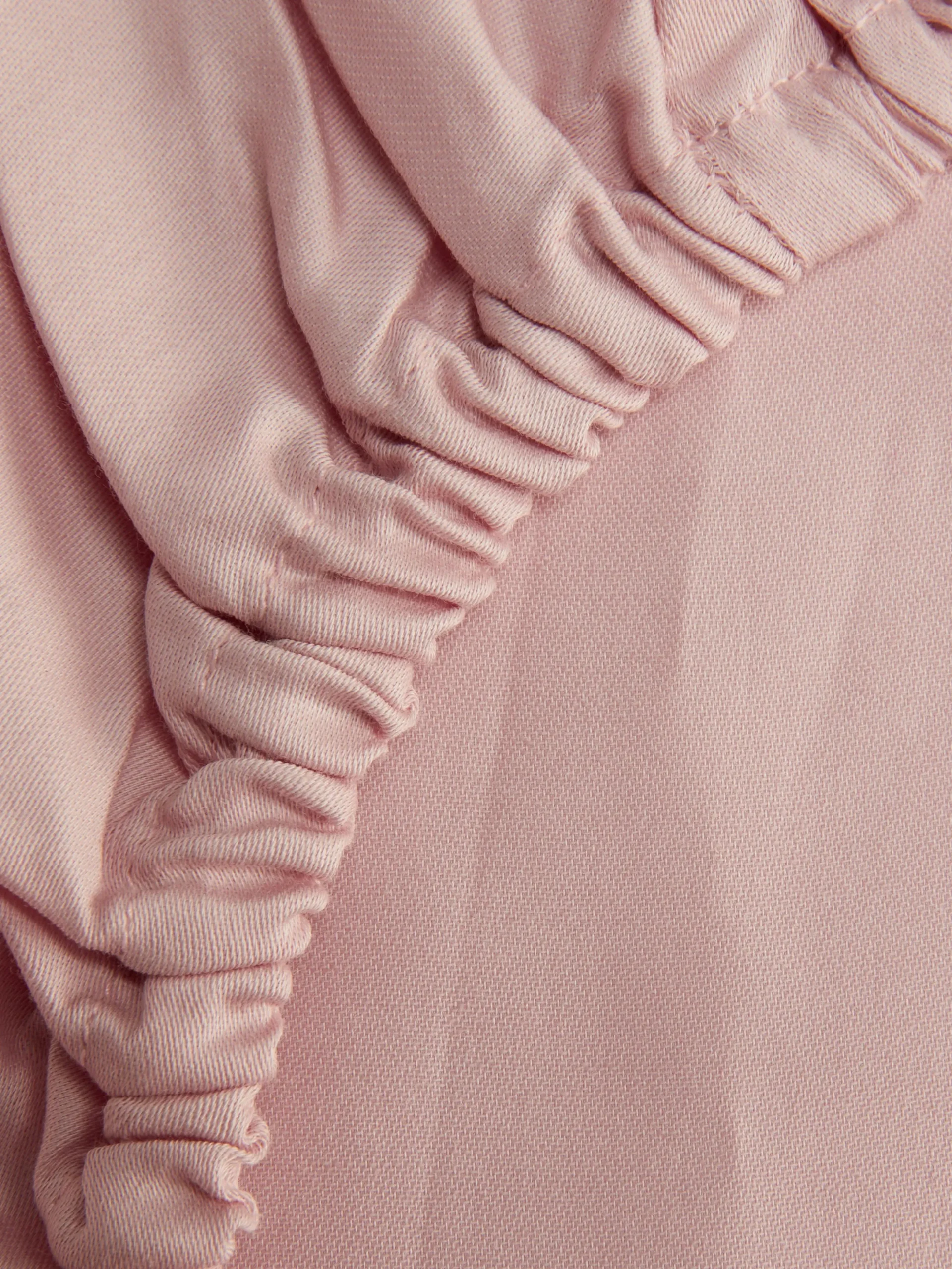 Bettlaken Und Kopfkissenbezüge|Primark Spannbettlaken Aus Baumwolle, Einzelbett Rosa
