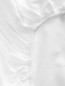 Bettlaken Und Kopfkissenbezüge|Primark Spannbettlaken, Einzelbett Weiß