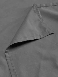 Bettlaken Und Kopfkissenbezüge|Primark Spannbettlaken Für Extra Breites Doppelbett Dunkelgrau
