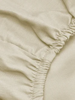 Bettlaken Und Kopfkissenbezüge|Primark Spannbettlaken Für Extra Breite Doppelbetten Taupefarben