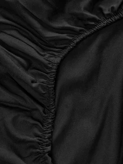Bettlaken Und Kopfkissenbezüge|Primark Spannbettlaken, Super-Kingsize Schwarz